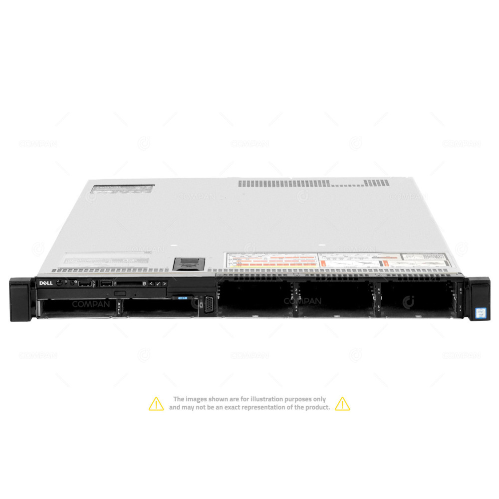 DELL PowerEdge R630 8SFF 2x Xeon E5-2640 v4 128 GB RAM 2x 900GB 6G SAS HDD Rails